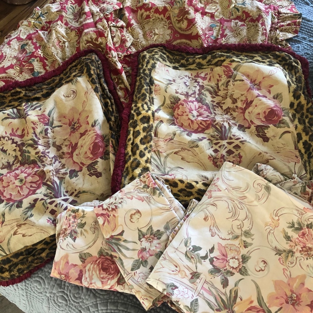 Ralph Lauren assorted bedding Marseilles cheetah